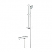 Термостат для душа GROHE Grohtherm 2000 с душевым гарнитуром, 34195001 — фото, характеристики, купить в TOMSK-CLIMBO