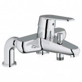Смеситель для ванны GROHE Eurodisc Cosmopolitan с вертикальными подключениями, 33392002 — фото, характеристики, купить в TOMSK-CLIMBO