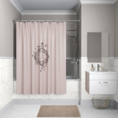 B15P218i11 Штора для ванной комнаты, коллекция Basic — фото, характеристики, купить в TOMSK-CLIMBO