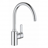 Смеситель для кухни GROHE Eurostyle Cosmopolitan, высокий излив, хром (33975004) — фото, характеристики, купить в TOMSK-CLIMBO
