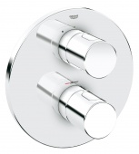 Термостат для душа GROHE Grohtherm 3000 Cosmopolitan (верхняя монтажная часть), 19467000 — фото, характеристики, купить в TOMSK-CLIMBO