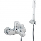 Смеситель для ванны GROHE Lineare с душевым гарнитуром, 33850000 — фото, характеристики, купить в TOMSK-CLIMBO