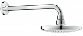 Верхний душ с кронштейном GROHE Euphoria Cosmopolitan, 1 режим, диаметр 180 мм, хром — фото, характеристики, купить в TOMSK-CLIMBO