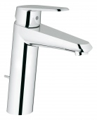 Смеситель для раковины GROHE Eurodisc Cosmopolitan с донным клапаном, средний излив, 23448002 — фото, характеристики, купить в TOMSK-CLIMBO