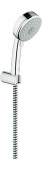 Душевой набор GROHE Tempesta Cosmopolitan 3 режима с ограничением расхода воды, 27588001 — фото, характеристики, купить в TOMSK-CLIMBO