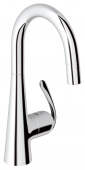 Смеситель для кухни GROHE Zedra с С-изливом/лейкой, 32296000 — фото, характеристики, купить в TOMSK-CLIMBO