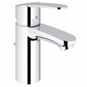 Смеситель для раковины GROHE Eurostyle Cosmopolitan с донным клапаном, 33552002 — фото, характеристики, купить в TOMSK-CLIMBO