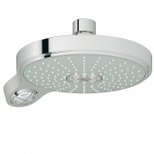 Верхний душ GROHE Power&Soul Cosmopolitan, 5 режимов, с ограничением расхода воды, 27765000 — фото, характеристики, купить в TOMSK-CLIMBO