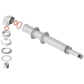 RCA-6010-251220 Комплект дымохода АНТИЛЕД УНИВЕРСАЛЬНЫЙ 60/100 - 1220мм — фото, характеристики, купить в TOMSK-CLIMBO