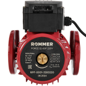 ROMMER Насос циркуляционный 32-60F 220V — фото, характеристики, купить в TOMSK-CLIMBO