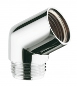 Угловой переходник для подключения душевого шланга 1/2″ x 1/2″ GROHE Sena, 28389000 — фото, характеристики, купить в TOMSK-CLIMBO