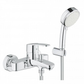 Смеситель для ванны GROHE Eurostyle Cosmopolitan с ручным душем New Tempesta Cosmo II, хром (3359220A) — фото, характеристики, купить в TOMSK-CLIMBO