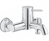 Смеситель для ванны GROHE BauClassic, 32865000 — фото, характеристики, купить в TOMSK-CLIMBO
