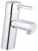 Смеситель для раковины GROHE Concetto с цепочкой с ограничением расхода воды, 3220610E — фото, характеристики, купить в TOMSK-CLIMBO
