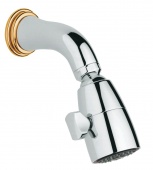 Верхний душ GROHE Sinfonia, 1 режим, диаметр 50 мм, 28956IG0 — фото, характеристики, купить в TOMSK-CLIMBO