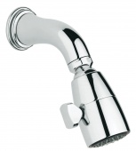 Верхний душ GROHE Sinfonia, 1 режим, диаметр 50 мм, 28956000 — фото, характеристики, купить в TOMSK-CLIMBO