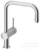 Смеситель для кухни GROHE Minta с U-изливом/лейкой, 32322000 — фото, характеристики, купить в TOMSK-CLIMBO