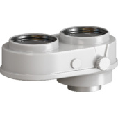 RCA-0880-250000 Адаптер моноблочный переход с D60/100 на 80/80 конденсационный — фото, характеристики, купить в TOMSK-CLIMBO