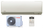 Настенная сплит-система TOSHIBA  RAS-24S3KS-EE/RAS-24S3AS-EE ( R-410A, "только холод") — фото, характеристики, купить в TOMSK-CLIMBO