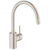Смеситель для кухни GROHE Concetto с выдвижным высоким изливом, 32663DC1 — фото, характеристики, купить в TOMSK-CLIMBO
