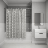 Штора для ванной, 200x180 см, 3D, PEVA, IDDIS, P03PV18i11 — фото, характеристики, купить в TOMSK-CLIMBO