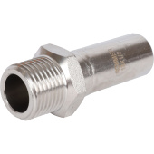 Вставка переходная НПр-НР, 18х1/2, из нержавеющей стали прессовой — фото, характеристики, купить в TOMSK-CLIMBO