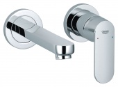 Смеситель для раковины GROHE Eurosmart Cosmopolitan (верхняя монтажная часть), 19381000 — фото, характеристики, купить в TOMSK-CLIMBO
