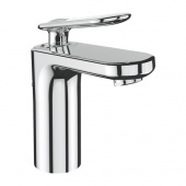 Смеситель для раковины GROHE Veris с донным клапаном и средним изливом, 23064000 — фото, характеристики, купить в TOMSK-CLIMBO