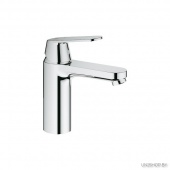 Смеситель для раковины GROHE Eurosmart Cosmopolitan, средний излив, 23327000 — фото, характеристики, купить в TOMSK-CLIMBO
