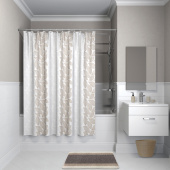 B14P118i11 Штора для ванной комнаты, коллекция Basic — фото, характеристики, купить в TOMSK-CLIMBO