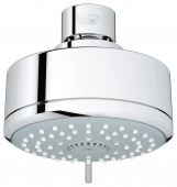 Верхний душ GROHE Tempesta Cosmopolitan, 4 режима, диаметр 100 мм, 27591000 — фото, характеристики, купить в TOMSK-CLIMBO