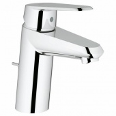 Смеситель для раковины GROHE Eurodisc Cosmopolitan с донным клапаном и ограничением расхода воды, 3319020E — фото, характеристики, купить в TOMSK-CLIMBO