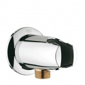 Подключение для душевого шланга GROHE Movario с держателем, 28406000 — фото, характеристики, купить в TOMSK-CLIMBO