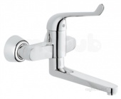 Смеситель для раковины GROHE Euroeco Special (вынос 256 мм, длина рычага 170 мм), 32793000 — фото, характеристики, купить в TOMSK-CLIMBO