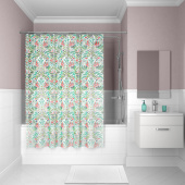 Штора для ванной комнаты, 180*180см, PEVA, P09PV11i11, IDDIS — фото, характеристики, купить в TOMSK-CLIMBO