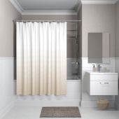 B02P218i11 Штора для ванной комнаты, коллекция Basic — фото, характеристики, купить в TOMSK-CLIMBO