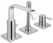Смеситель для ванны GROHE Allure с душевым гарнитуром  (верхняя монтажная часть), 19316000 — фото, характеристики, купить в TOMSK-CLIMBO
