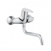 Смеситель для кухни GROHE Eurodisc, настенный, 33772001 — фото, характеристики, купить в TOMSK-CLIMBO