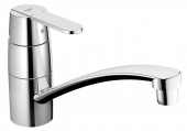 Смеситель для кухни GROHE Eurostyle Cosmopolitan с низким изливом, 33977002 — фото, характеристики, купить в TOMSK-CLIMBO