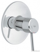 Смеситель для душа GROHE Concetto (со встраиваемым механизмом), 32213001 — фото, характеристики, купить в TOMSK-CLIMBO