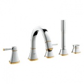 Смеситель для ванны GROHE Grandera с душевым гарнитуром, 19919IG0 — фото, характеристики, купить в TOMSK-CLIMBO