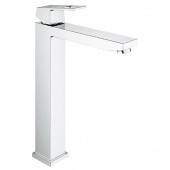 Смеситель для раковины GROHE Eurocube, свободностоящий, 23406000 — фото, характеристики, купить в TOMSK-CLIMBO