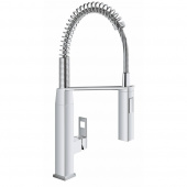 Смеситель для кухни GROHE Eurocube профессиональный, хром (31395000) — фото, характеристики, купить в TOMSK-CLIMBO