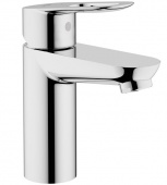 Смеситель для раковины GROHE BauEdge с цепочкой, 23329000 — фото, характеристики, купить в TOMSK-CLIMBO