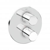 Термостат для ванны GROHE Grohtherm 3000 Cosmopolitan с переключателем (верхняя монтажная часть), 19468000 — фото, характеристики, купить в TOMSK-CLIMBO
