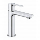 Смеситель для раковины GROHE Lineare New с донным клапаном, S-Size, хром (23106001) — фото, характеристики, купить в TOMSK-CLIMBO