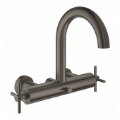 Смеситель для ванны GROHE Atrio New, темный графит матовый (25010AL3) — фото, характеристики, купить в TOMSK-CLIMBO