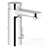 Смеситель для раковины GROHE Eurosmart Cosmopolitan T с донным клапаном, 36318000 — фото, характеристики, купить в TOMSK-CLIMBO