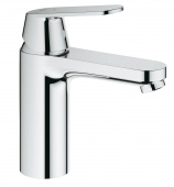 Смеситель для раковины GROHE Eurosmart Cosmopolitan с энергосберегающим картриджем и средним изливом, 2339800E — фото, характеристики, купить в TOMSK-CLIMBO