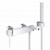 Смеситель для ванны GROHE Plus, настенный монтаж (33547003) — фото, характеристики, купить в TOMSK-CLIMBO